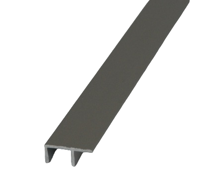 Планка для стеновых панелей угловая (F) 1,2 м 
