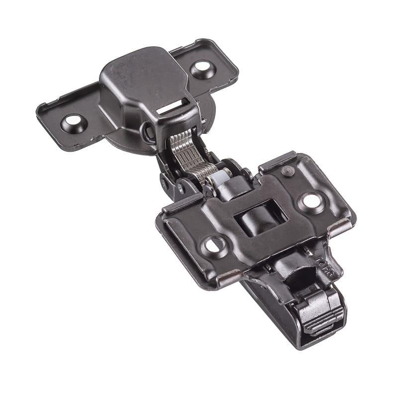 32 Петля полунакладная SILENTO PRO с доводчиком 3D, CLIPON