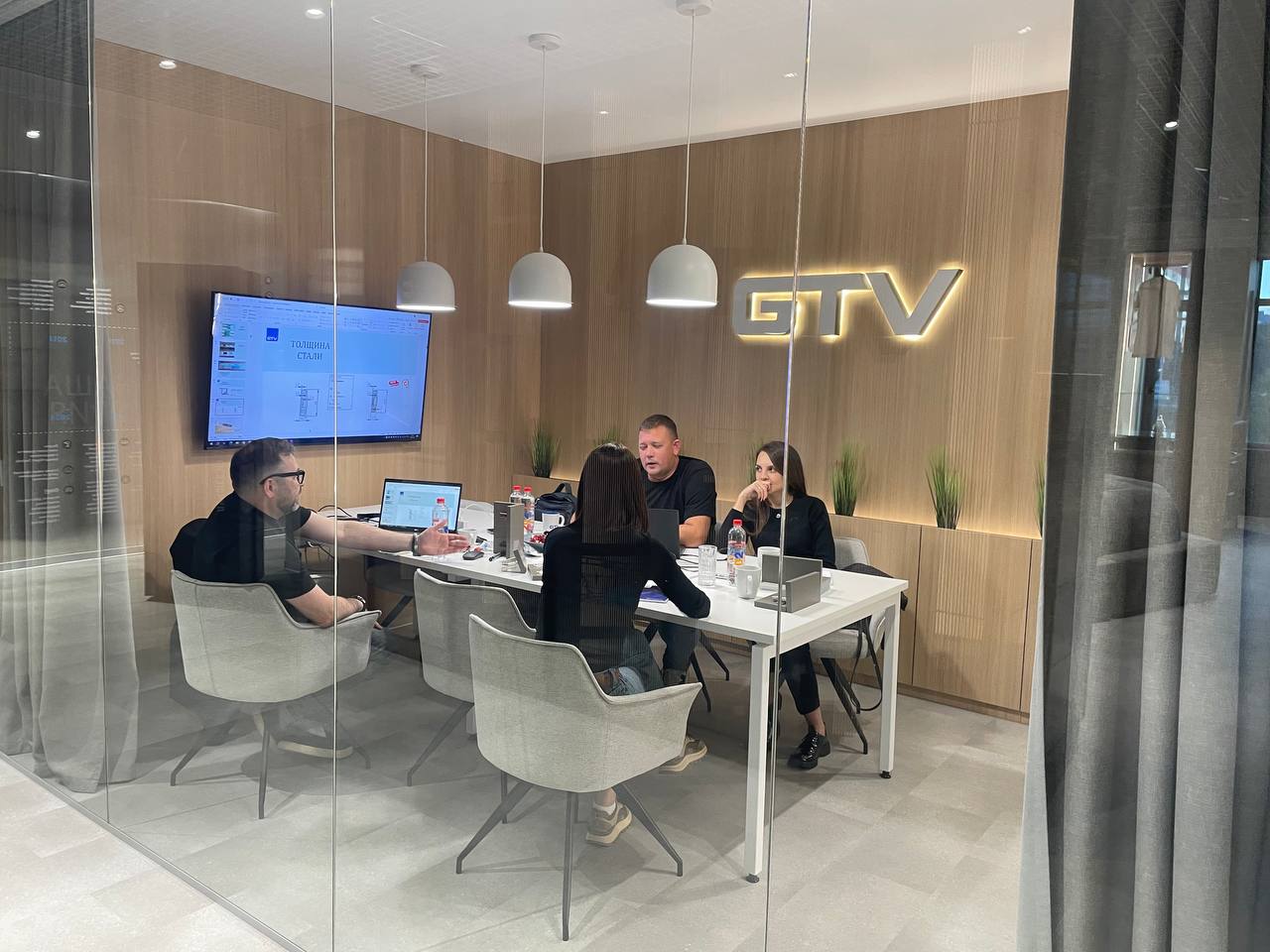 Мы посетили шоу-рум компании GTV в Минске