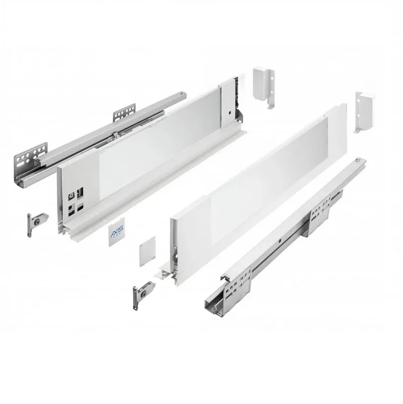 2 AXIS PRO GLASS Средний ящик B