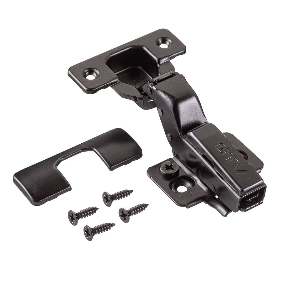 33 Петля вкладная SILENTO PRO с доводчиком 3D, CLIPON (ZM-HCSL07-3DBEO-20)