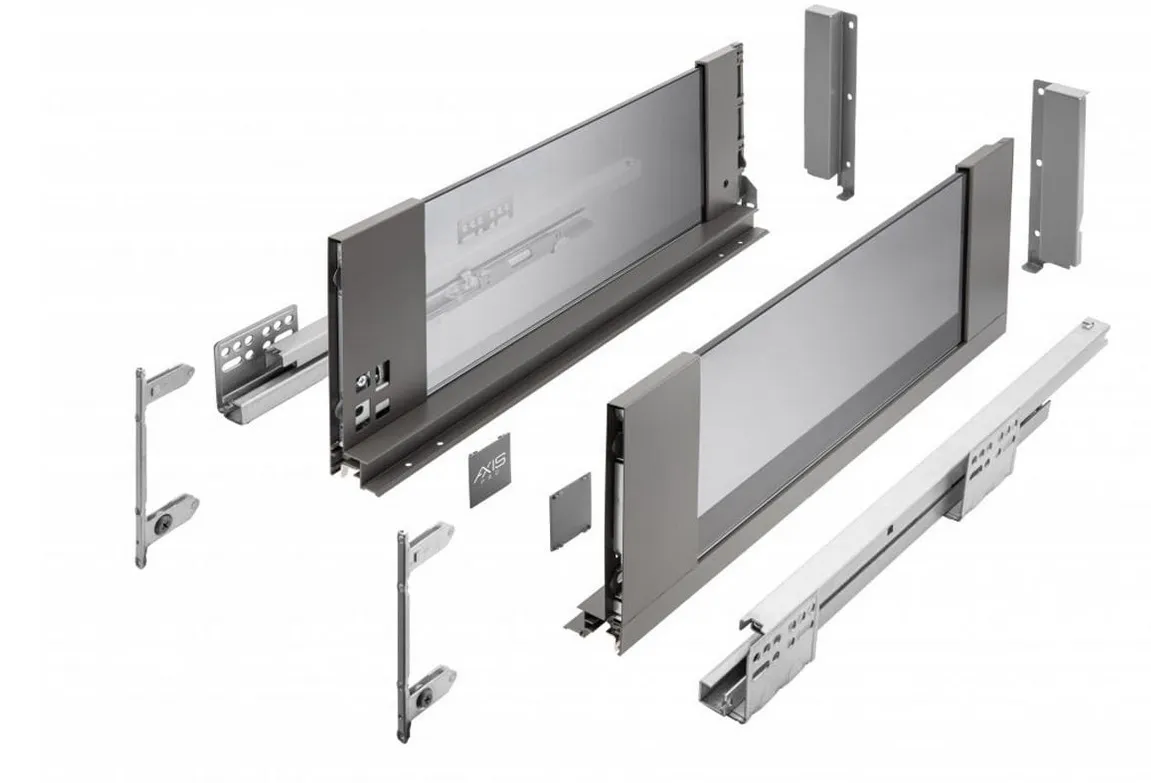 3 AXIS PRO GLASS Высокий ящик C