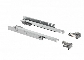 5 Направляющие нижнего монтажа PUSH TO OPEN MODERN SLIDE PRO (PB-3D0FPO18-250-PRO)