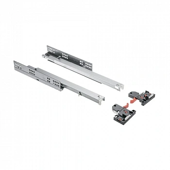 4 Направляющие нижнего монтажа с доводчиком MODERN SLIDE (PB-3D0SHX18-250-H)